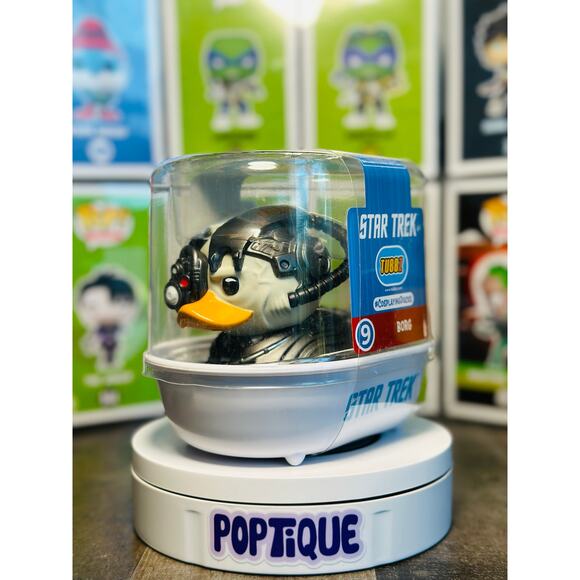 Star Trek Borg TUBBZ Cosplaying Duck Collectible - Picture 1 of 4